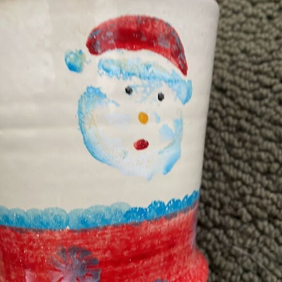 Ceramic Helefavolose Italian Santa Coffee Mug Cup - Picture 5 of 5